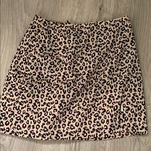 Cheetah skirt